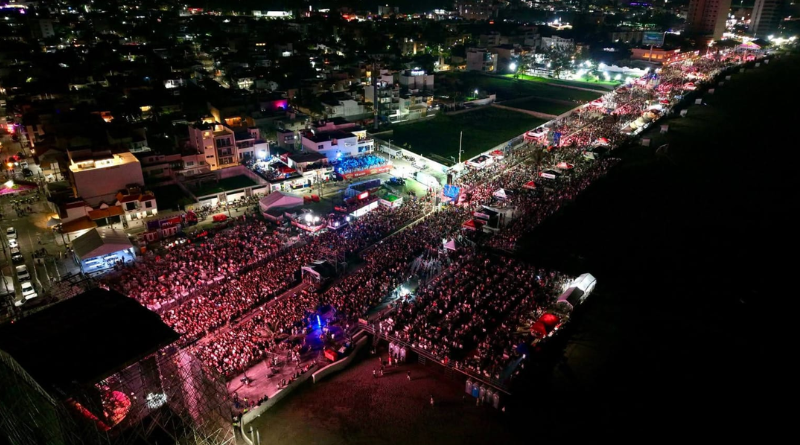 580 MIL ASISTENTES AL SALSA FEST 2026
