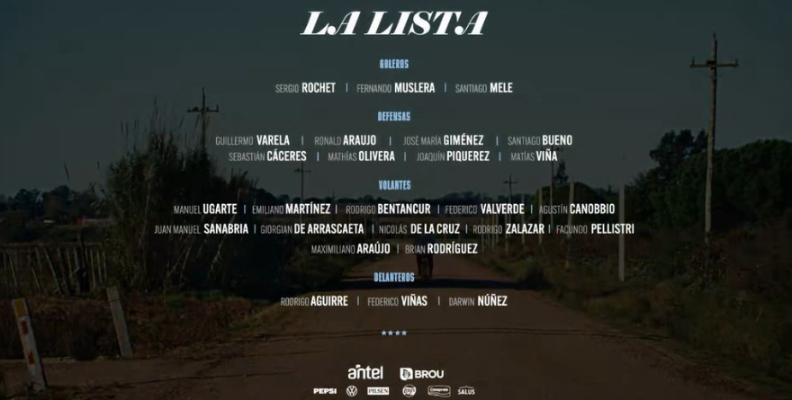 DA BIELSA LISTA