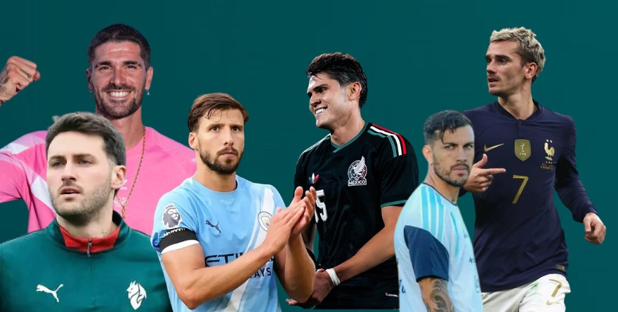 EL XI ‘MÁS GUAPO’ DEL MUNDIAL 2026