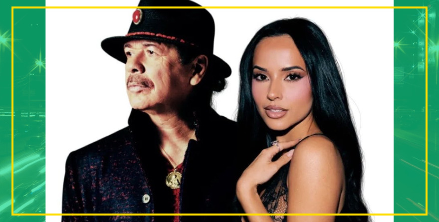 CARLOS SANTANA Y BECKY G SE LE VAN CON TODO A LA MIGRA