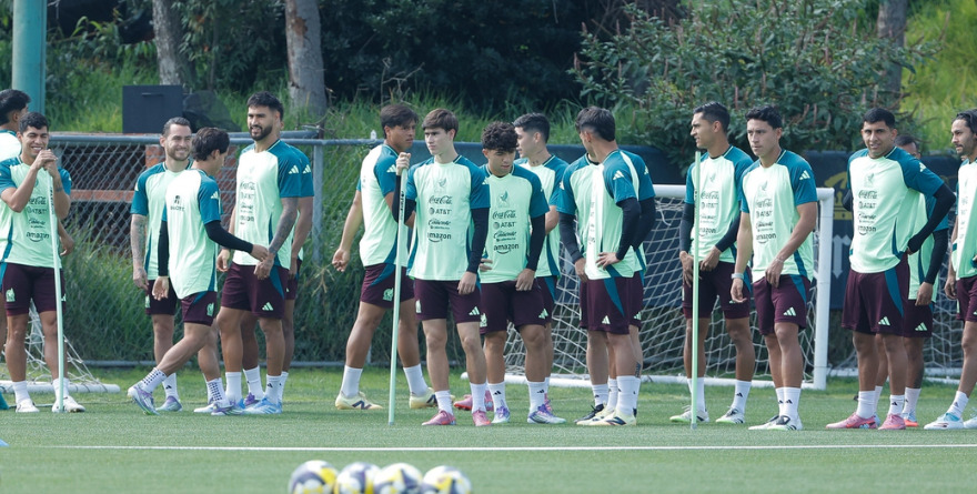 ENSAYO GENERAL EN TOLUCA DEFINIRÁ LA ALINEACIÓN ANTE SERBIA