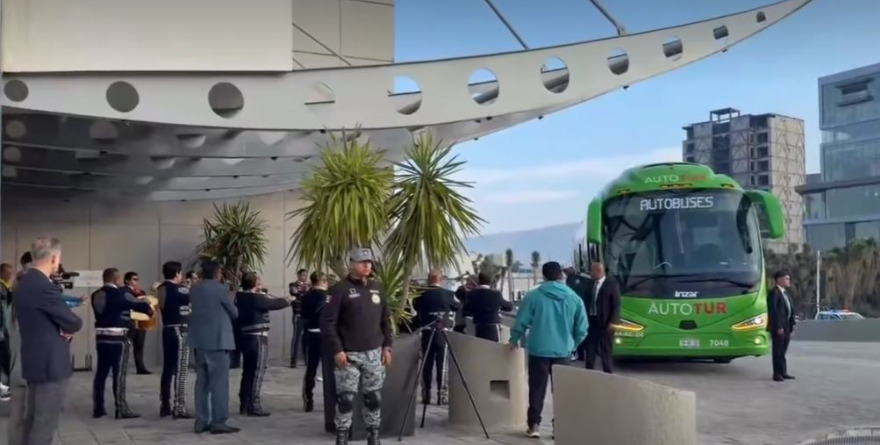 SUDÁFRICA ARRIBA EN PACHUCA PARA SU CAMPAMENTO