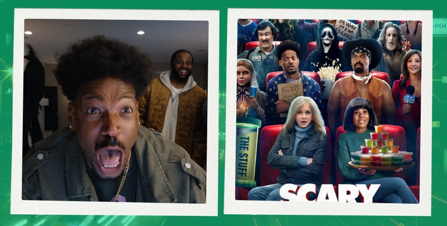 ¡SCARY MOVIE SIN CENSURA!