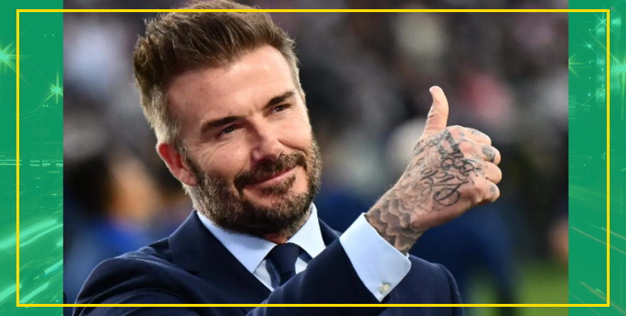 DAVID BECKHAM TENDRÁ ESTRELLA EN PASEO DE LA FAMA