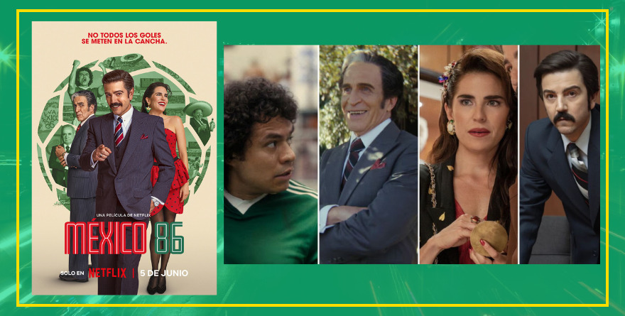 ¡SACAN TRAPITOS DE MÉXICO 86!