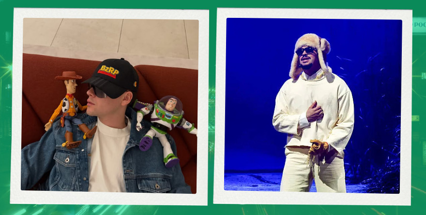 TOY STORY 5 CON FLOW: BAD BUNNY Y BIZARRAP
