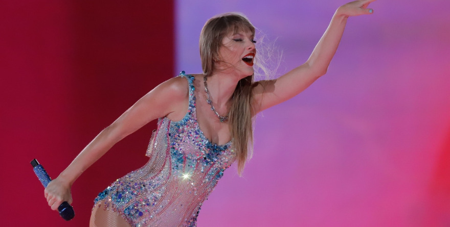 TAYLOR SWIFT Y TRAVIS KELCE SE CASARÍAN EN EL MSG