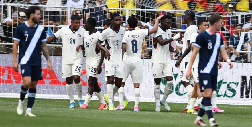 ECUADOR GOLEA A GUATEMALA Y QUEDA LISTO PARA EL MUNDIAL