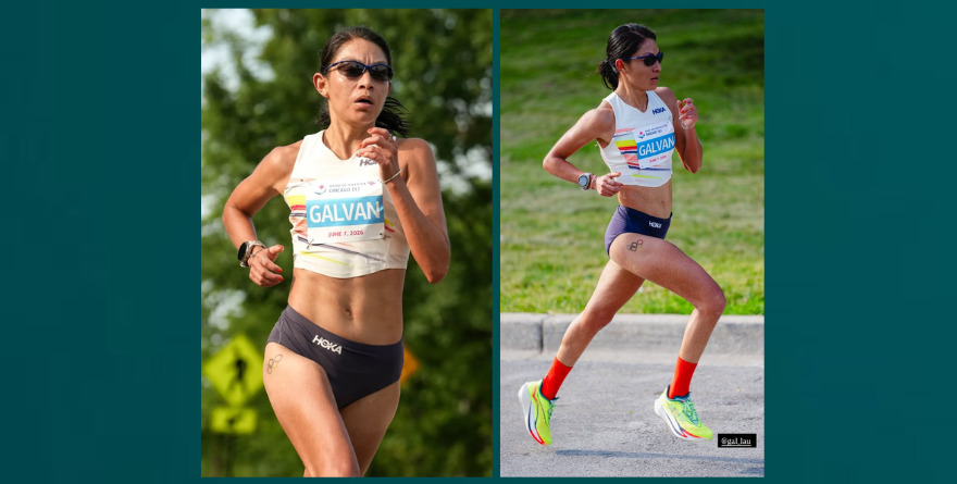 DE PUNTA A PUNTA, LAURA GALVÁN, GANA EL MEDIO MARATÓN DE CHICAGO