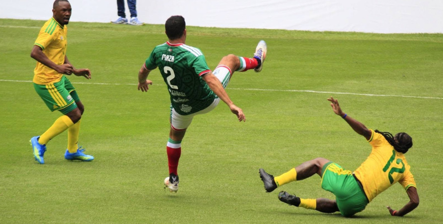 GOLEAN LEYENDAS DE MÉXICO A SUDÁFRICA EN PACHUCA