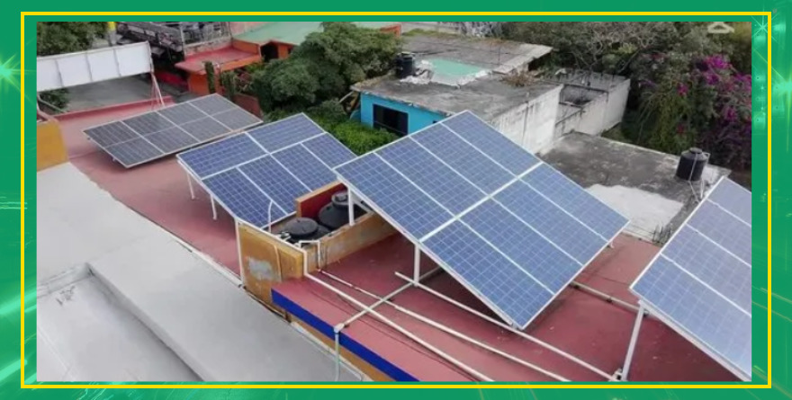 PANELES SOLARES BAJAN CONSUMO DE LUZ HASTA 95%