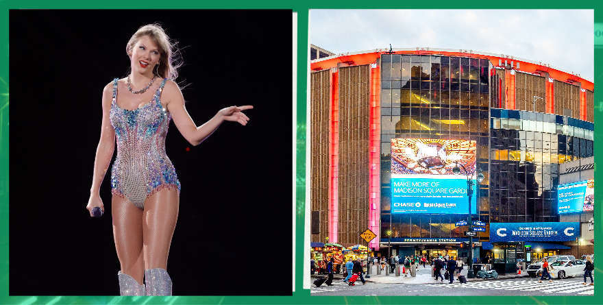 ¿BODA EN LA CANCHA? TAYLOR SWIFT Y TRAVIS KELCE SE CASARÁN EN EL MADISON SQUARE GARDEN