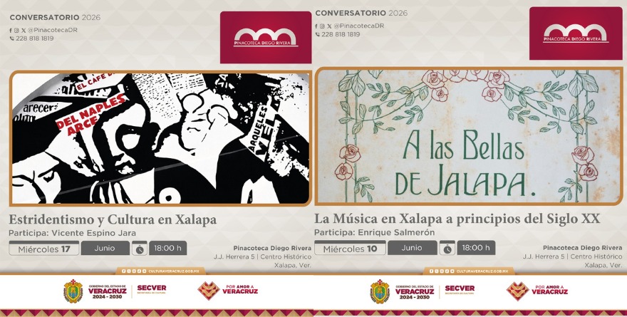 DIEGO RIVERA INSPIRA CICLO DE CHARLAS