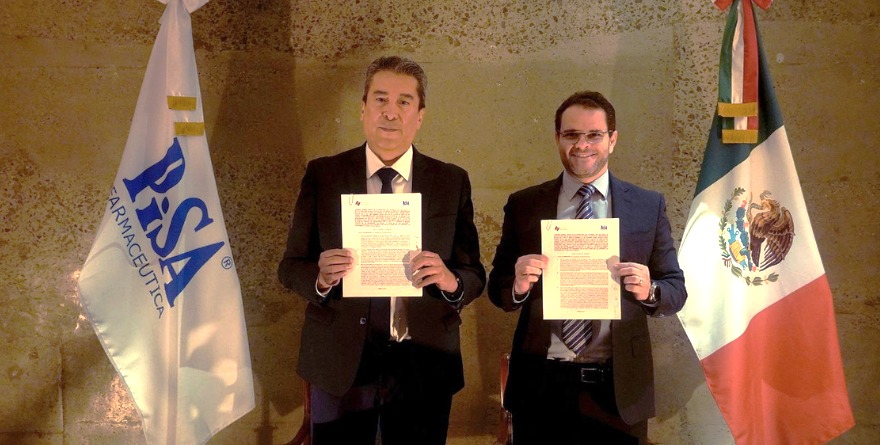 PiSA Y EL INSP FORMALIZAN ACUERDO POR LA SALUD PÚBLICA