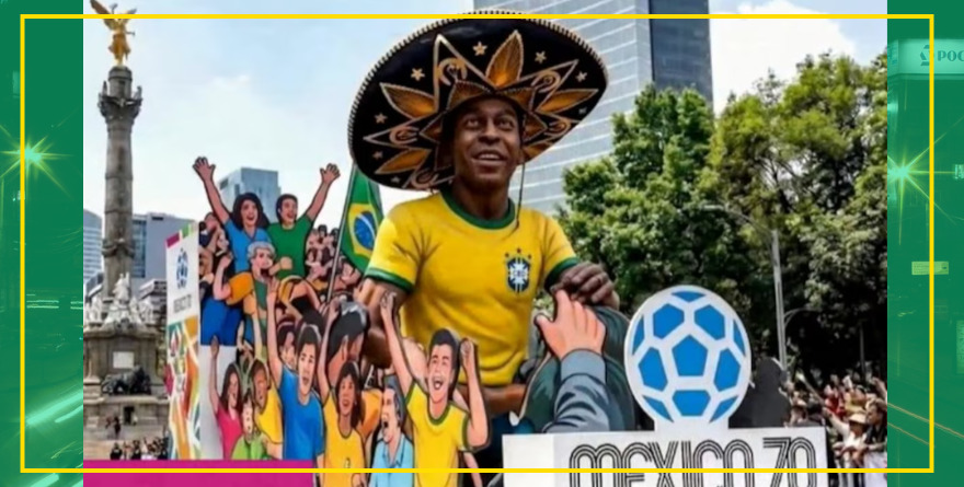 ¡DESFILE MUNDIALISTA EN LA CDMX!