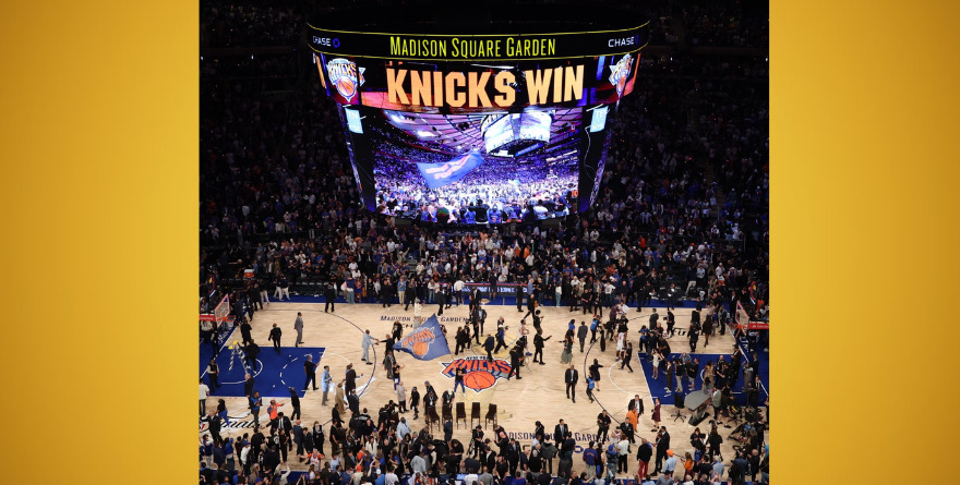 REMONTADA HISTÓRICA Y KNICKS A UN TRIUNFO DE LA GLORIA
