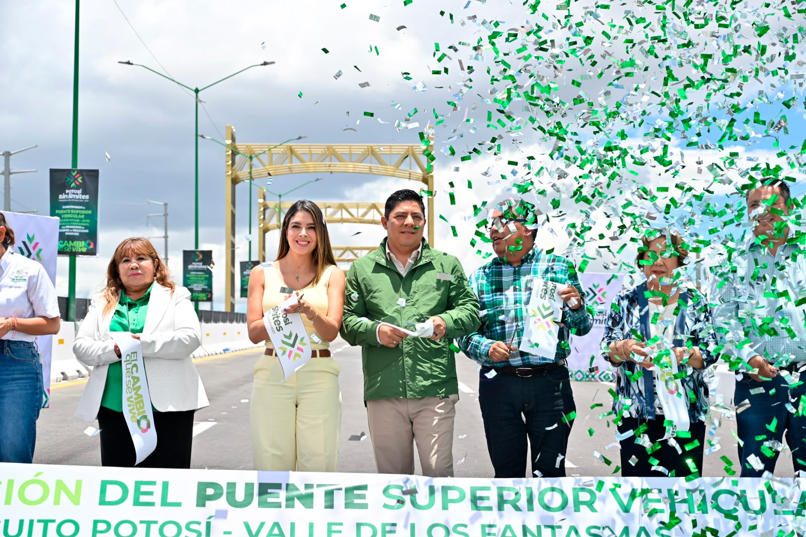 MOVILIDAD SIN LÍMITES PARA 1.8 MILLONES DE POTOSINOS