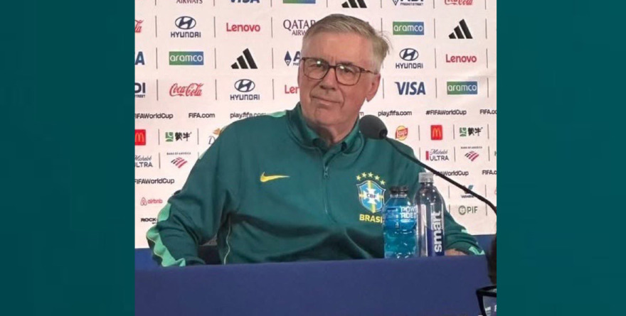 DICE ANCELOTTI QUE BRASIL NO LE TEME A MARRUECOS