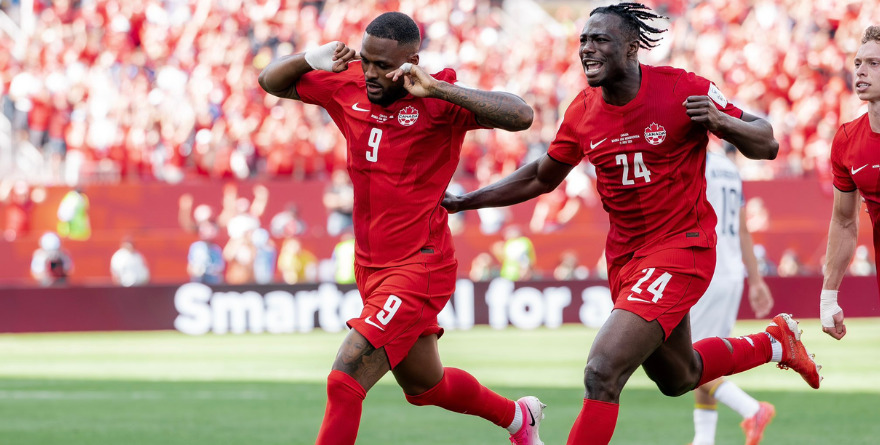 RESCATA CANADÁ EMPATE ANTE BOSNIA EN SU ARRANQUE DEL MUNDIAL
