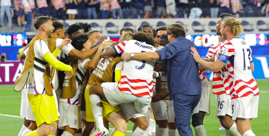 USA VENCIÓ A PARAGUAY