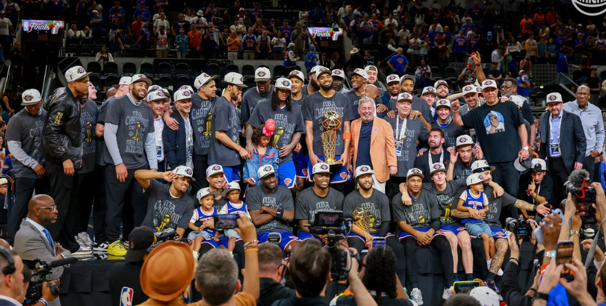 ¡KNICKS, CAMPEONES DE LA NBA!