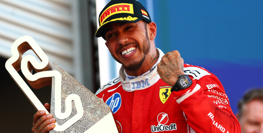 HAMILTON TRIUNFA EN BARCELONA