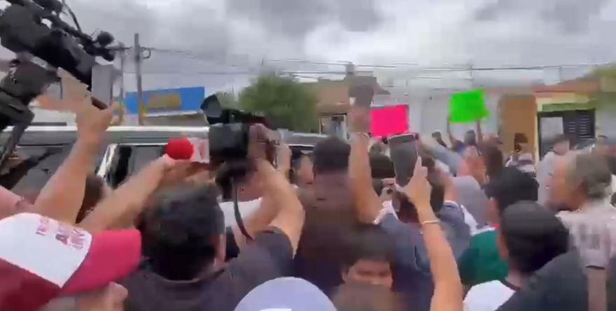 CNTE INCREPA A SHEINBAUM EN AGUASCALIENTES