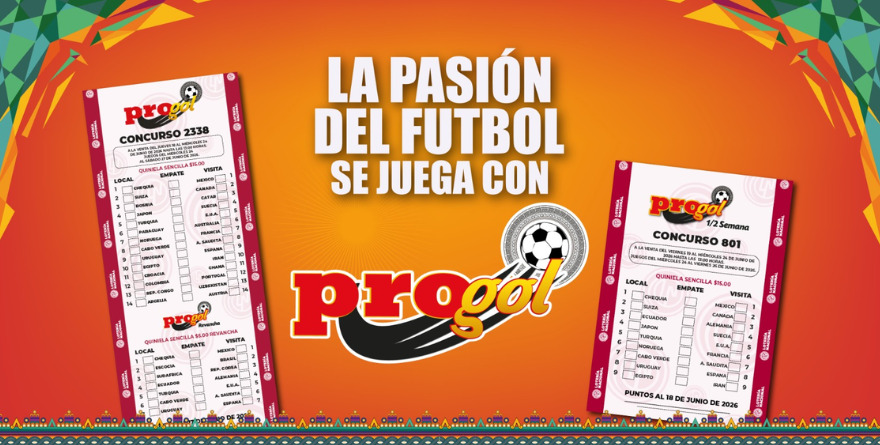 PARTICIPA EN LA QUINIELA OFICIAL DESDE LA APP MILOTERÍA