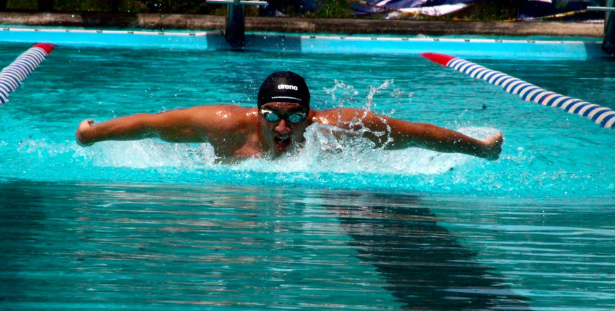 VERACRUZANOS CLASIFICAN AL CAMPEONATO NACIONAL DE NATACIÓN