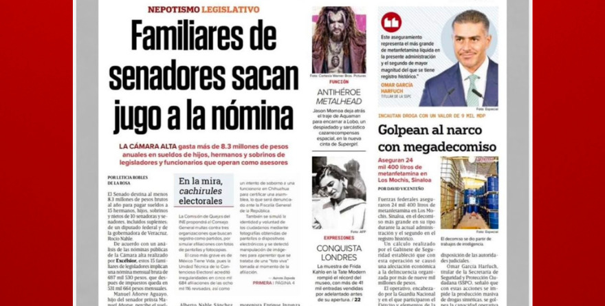 NAHLE, ENTRE AVIADURÍAS Y FORTUNAS INEXPLICABLES