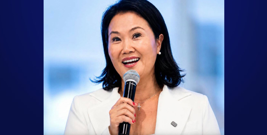 ACARICIA FUJIMORI LA PRESIDENCIA DE PERÚ