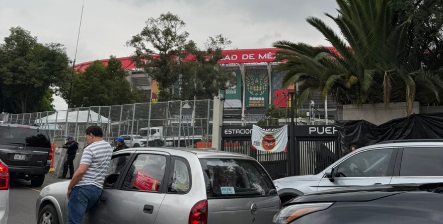ACELERAN A TODA MARCHA AJUSTES FINALES AL ESTADIO CDMX