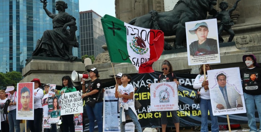 ACUSAN REPRESIÓN MADRES BUSCADORAS