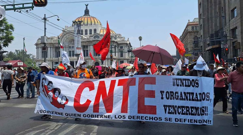 ADVIERTE TRABAJADORA A MAESTROS: ‘NOS ESTAMOS HARTANDO’