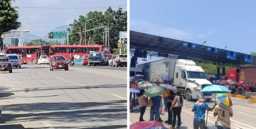 SITIAN MAESTROS AEROPUERTO  DE OAXACA Y CASETAS  EN CHIAPAS