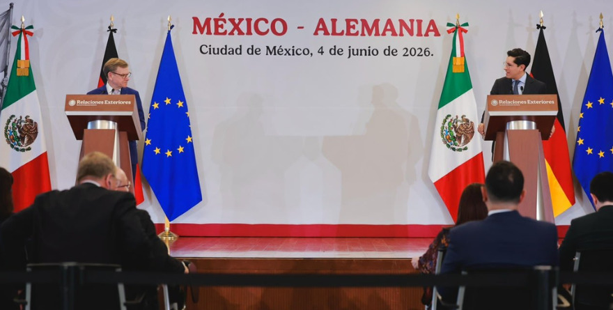 ALEMANIA CONSOLIDA A MÉXICO COMO SU PRINCIPAL BASTIÓN ECONÓMICO EN AMÉRICA LATINA