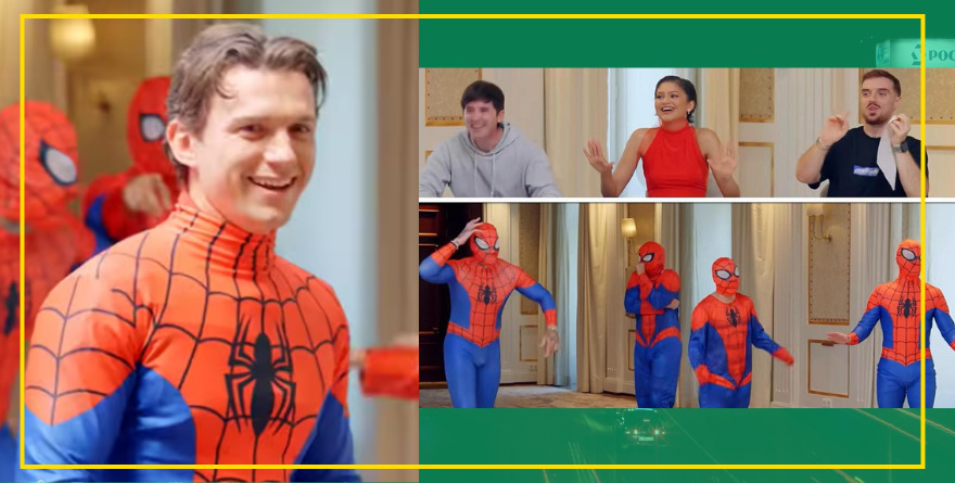 ¡ALERTA EN EL MULTIVERSO! TOM HOLLAND PIERDE ANTE LOS CLONES DE SPIDER-MAN