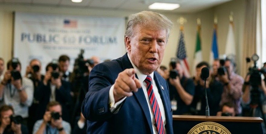 ALERTA TRUMP A MÉXICO COMBATE DE CÁRTELES POR TIERRA