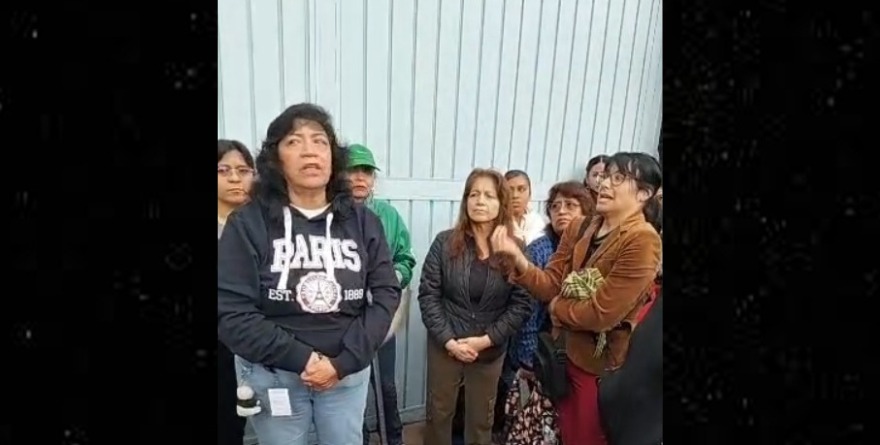 AMAGA CON CUCHILLO A SUS COMPAÑEROS EN LA CDMX
