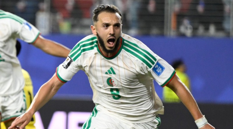 ARGELIA REMONTA Y ELIMINA A JORDANIA