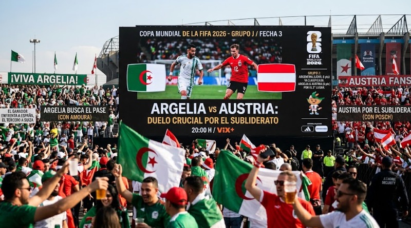 ARGELIA VERSUS AUSTRIA POR EL SUBLIDERATO