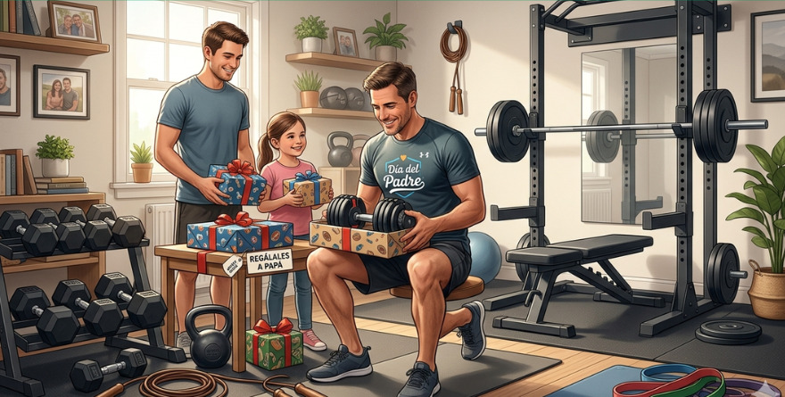 ARTÍCULOS DEPORTIVOS DE CALIDAD PARA REGALAR A PAPÁ