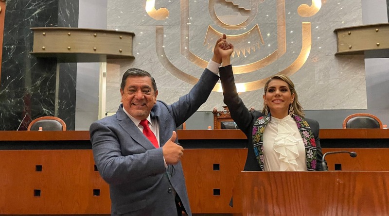 ASPIRA FÉLIX SALGADO A CANDIDATURA DE MORENA EN GUERRERO