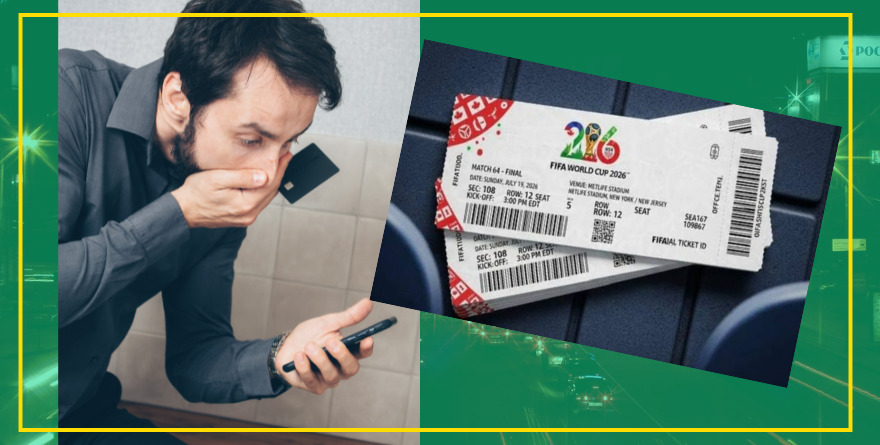 BOLETOS DEL MUNDIAL: PRIMEROS FRAUDES DESARTICULADOS Y CÓMO EVITAR ESTAFAS