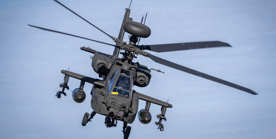 BOMBARDEA EU A IRÁN POR ATAQUE A HELICÓPTERO