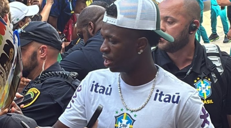 BRASIL DESEMBARCA EN HOUSTON ENTRE SAMBA Y FESTEJOS