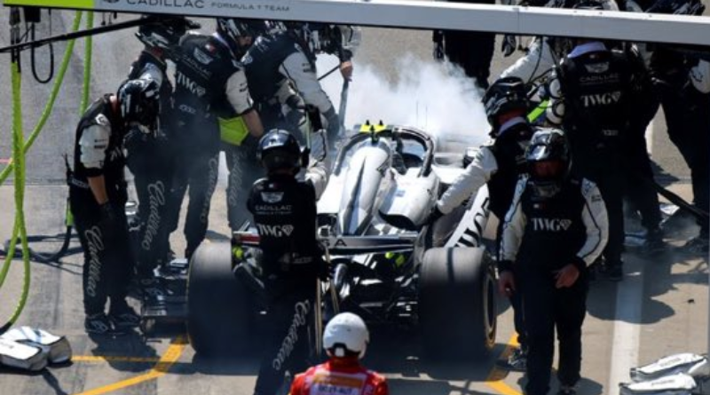 CADILLAC SE RETIRA DE LA PISTA AUSTRIACA