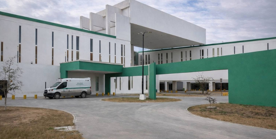 CALOR EXTREMO AGRAVA CRISIS EN IMSS REYNOSA