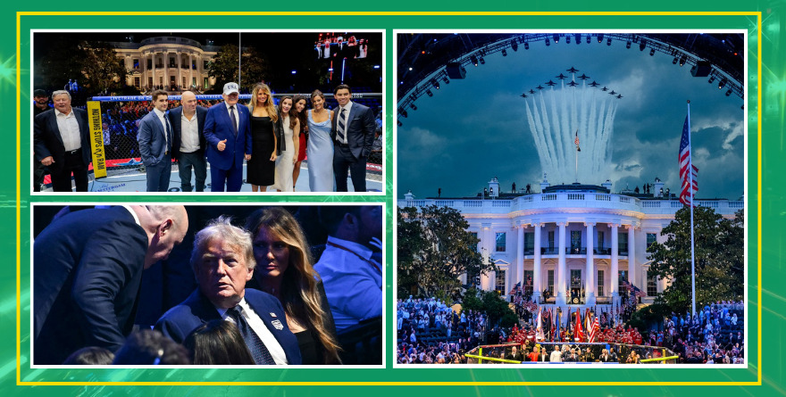 CASA BLANCA COMO RING: TRUMP ENCIENDE LA POLÍTICA CON POLÉMICA DECLARACIÓN EN EE. UU.