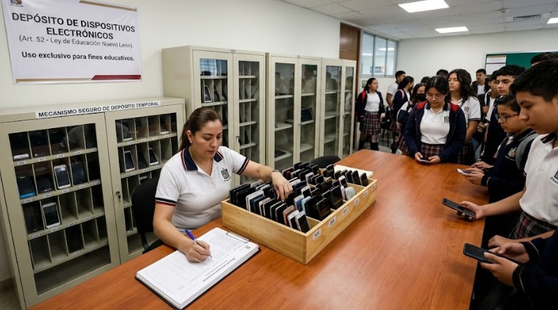 CELULARES: LA NUEVA TAREA OPERATIVA DE LOS COLEGIOS